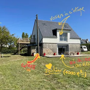 Hébergement de vacances Logement Pour 4 Adultes A 800m Des Plages, Saint-Pabu (Finistere)